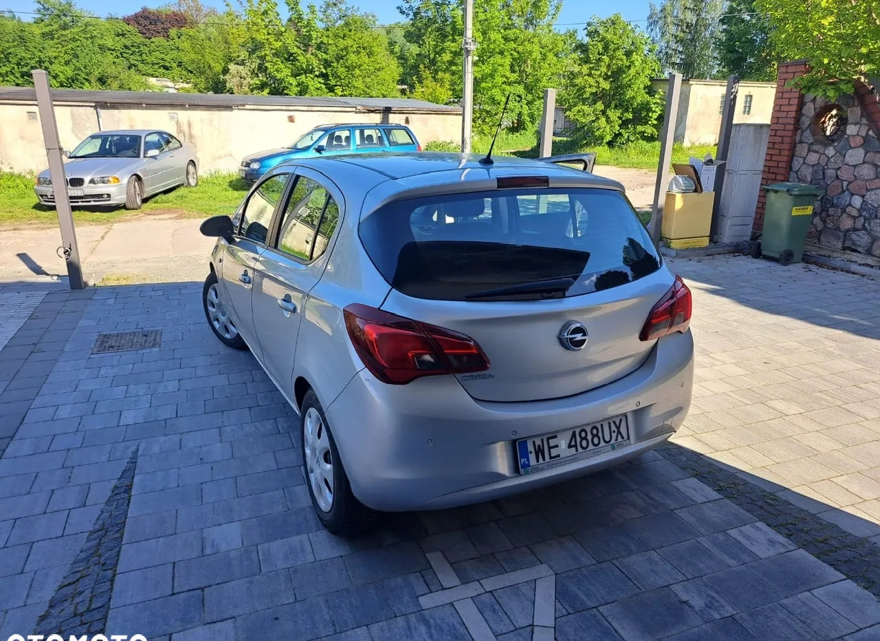 Opel Corsa cena 33579 przebieg: 122000, rok produkcji 2018 z Gdańsk małe 29